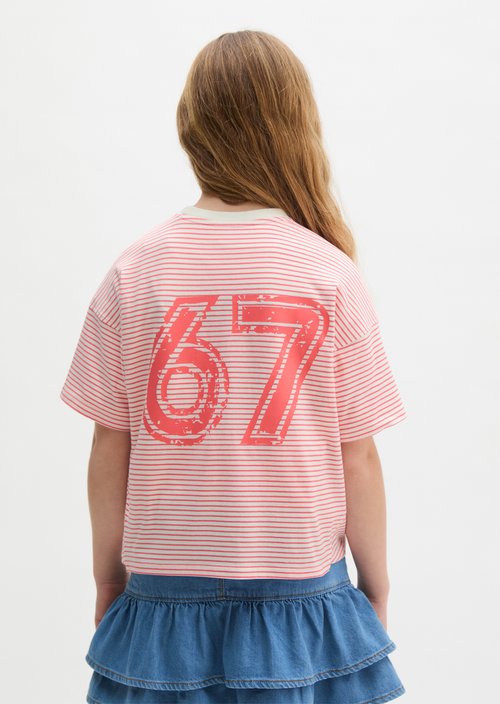 TEENS-GIRLS T-Shirt — Red