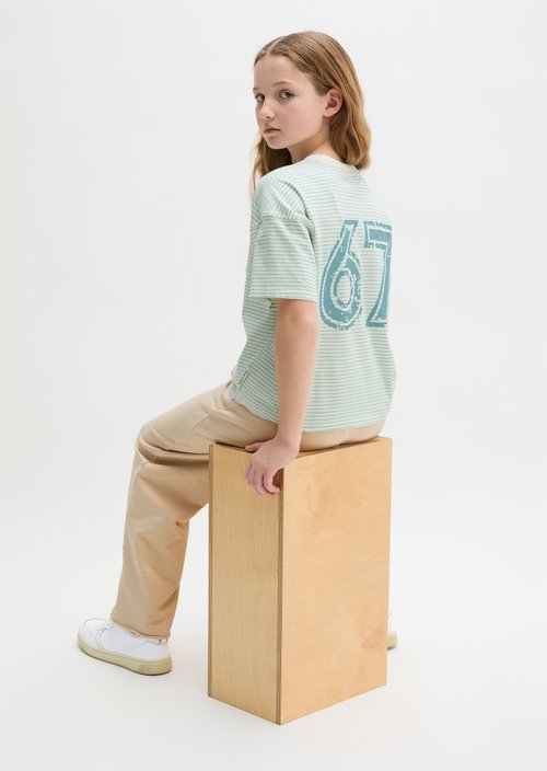 TEENS-GIRLS T-Shirt — Blue