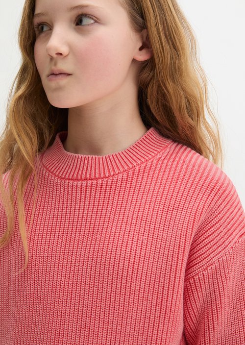 TEENS-GIRLS sweater — Red