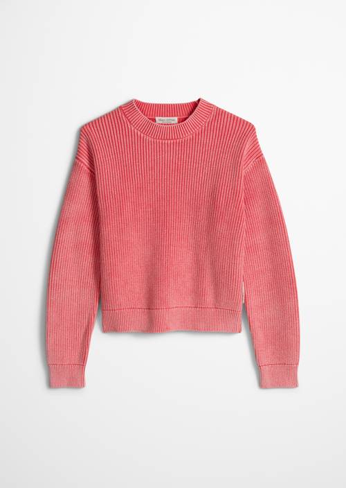 TEENS-GIRLS sweater Red in front view