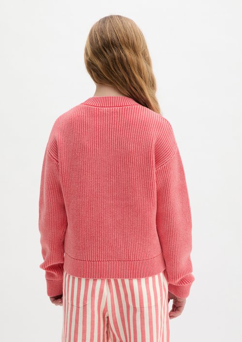 TEENS-GIRLS sweater — Red