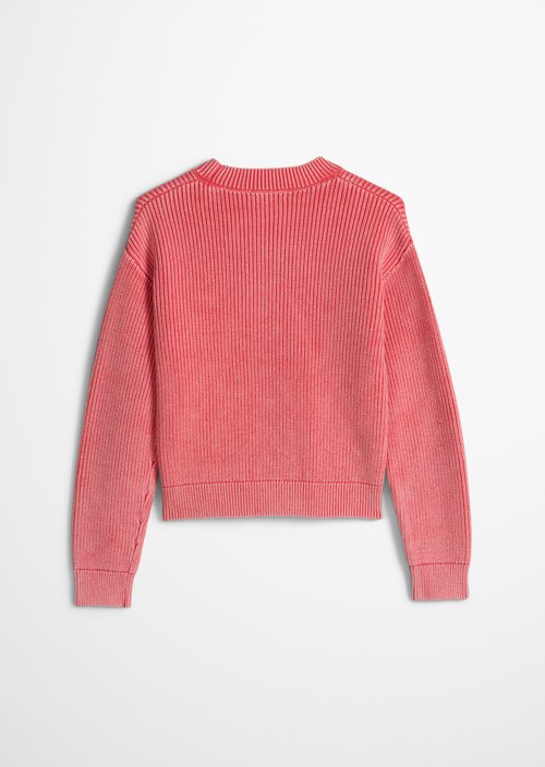 TEENS-GIRLS sweater — Red