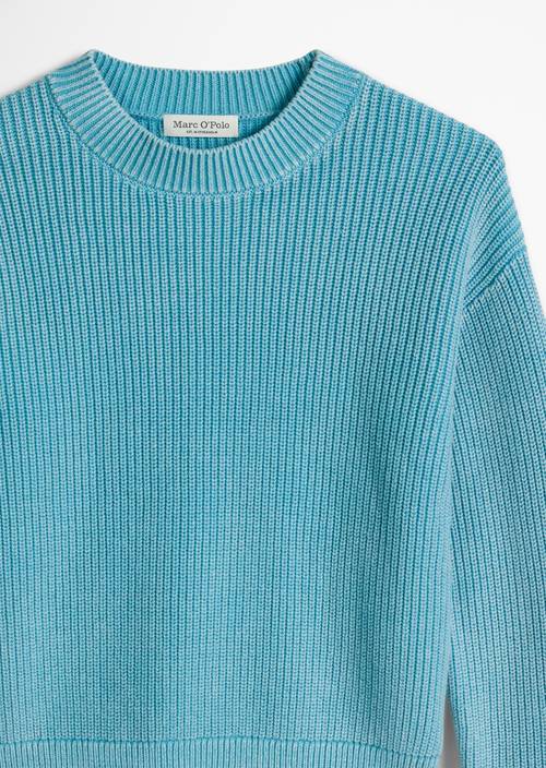 TEENS-GIRLS sweater Blue in detail view