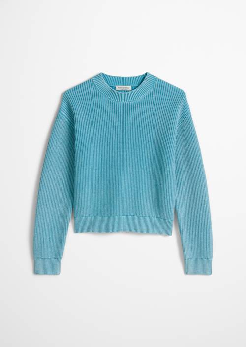 TEENS-GIRLS sweater Blue in front view