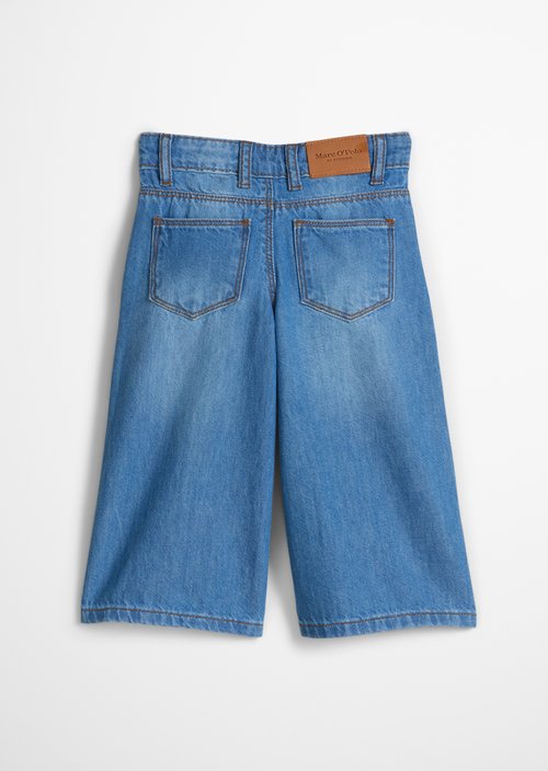 KIDS-GIRLS Jeans — Mid Blue Denim