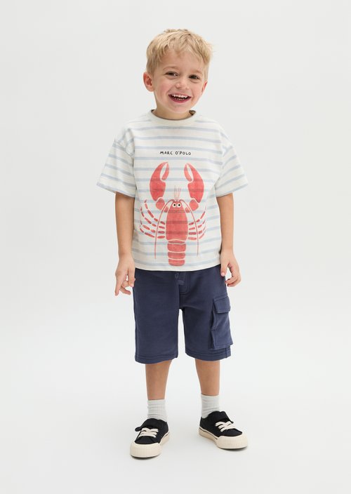 KIDS-BOYS T-Shirt — Blue