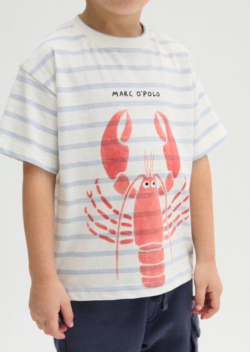 KIDS-BOYS T-Shirt — Blue