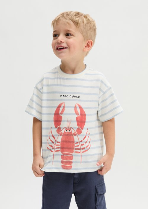 KIDS-BOYS T-Shirt — Blue