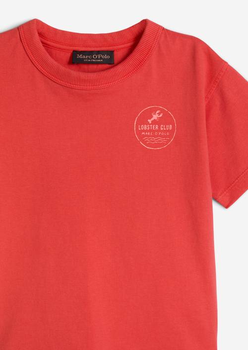 KIDS BOYS T-shirt Red in detail view