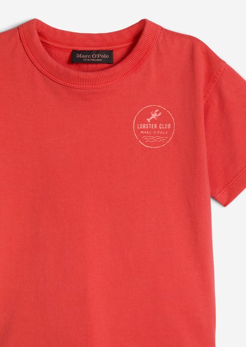 KIDS BOYS T-shirt — Red