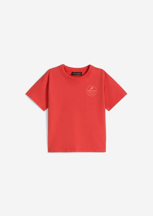 KIDS BOYS T-shirt Red in front view