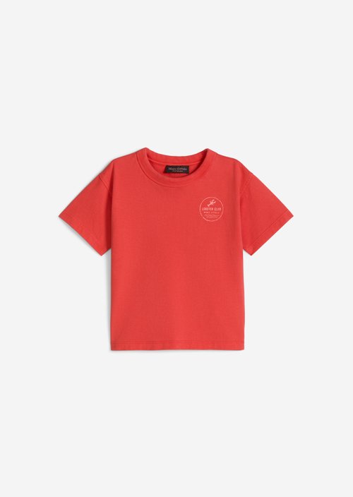 KIDS BOYS T-shirt — Red