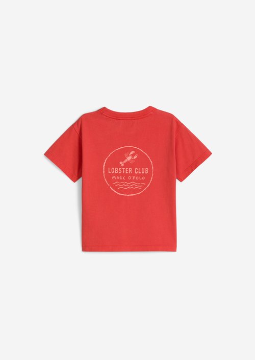 KIDS BOYS T-shirt — Red