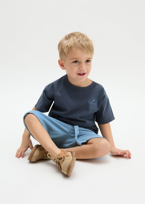 KIDS BOYS T-shirt — Blue