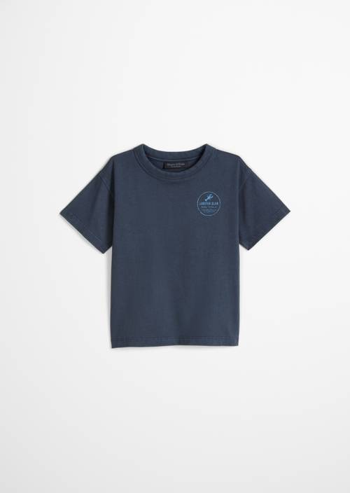 KIDS BOYS T-shirt Blue in front view