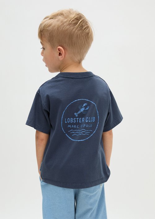 KIDS BOYS T-shirt — Blue