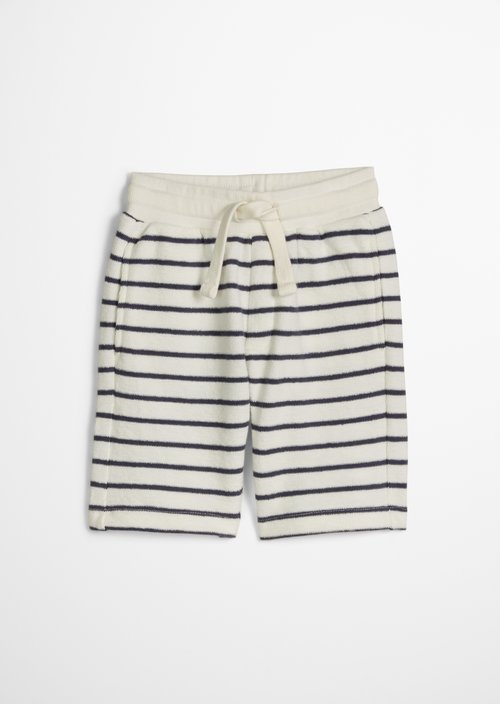 KIDS-BOYS Bermuda shorts — White Cotton