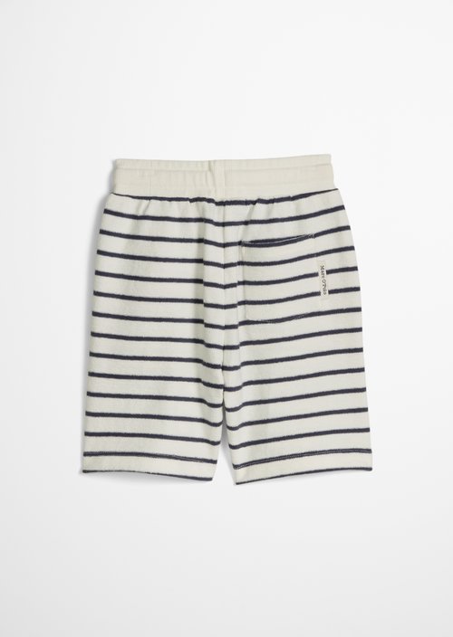KIDS-BOYS Bermuda shorts — White Cotton