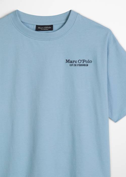 Maglietta TEENS-BOYS Blue in vista dettagliata