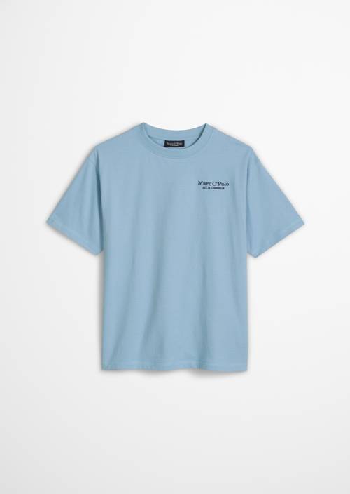 Maglietta TEENS-BOYS Blue in vista frontale