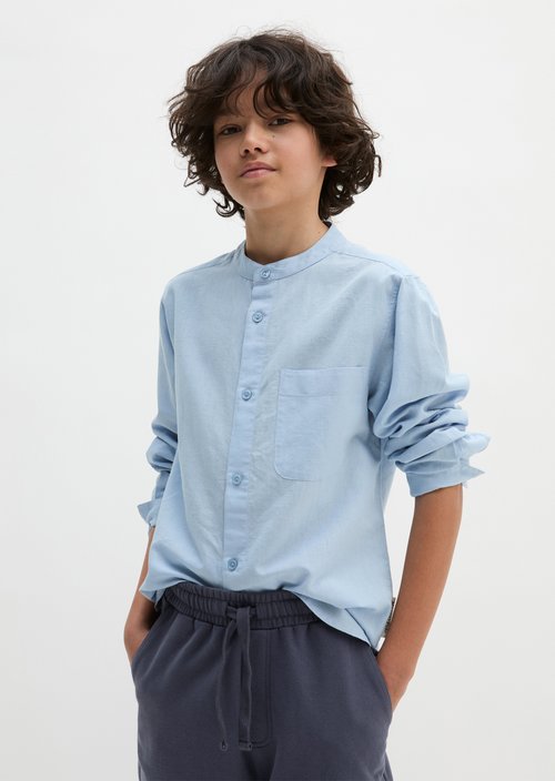 TEENS-BOYS shirt — Blue
