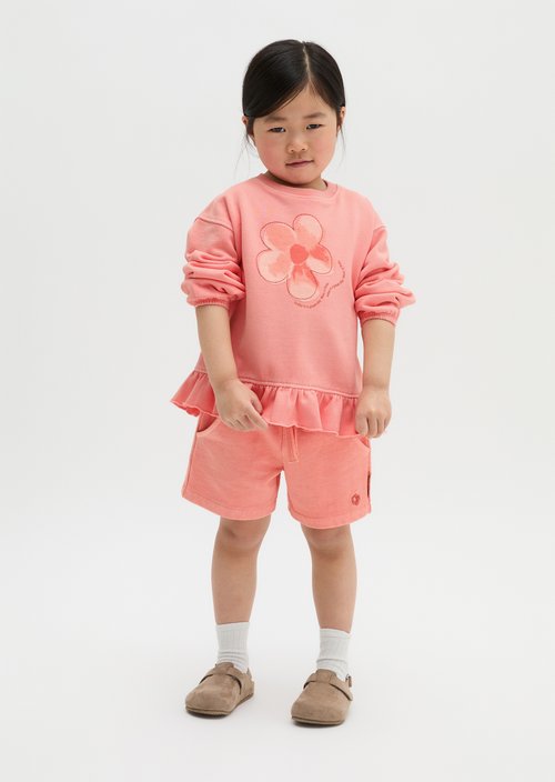 KIDS-GIRLS sweatshirt — Red