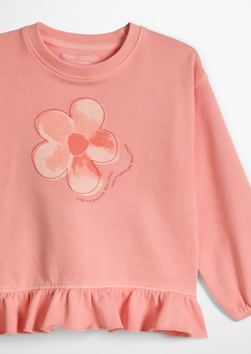 KIDS-GIRLS sweatshirt — Red