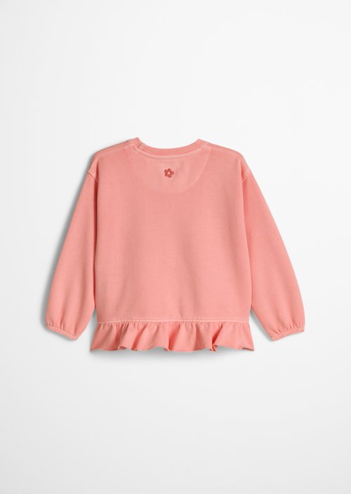 KIDS-GIRLS sweatshirt — Red