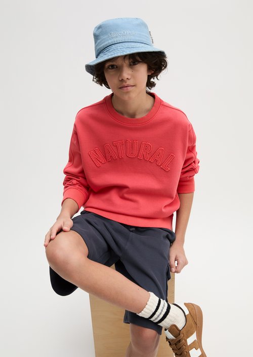 TEENS-BOYS sweatshirt — Red