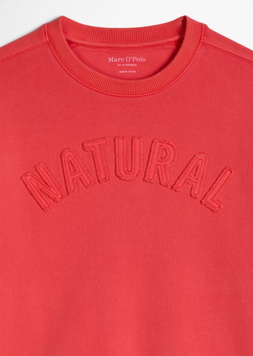 TEENS-BOYS sweatshirt — Red (alternate view)