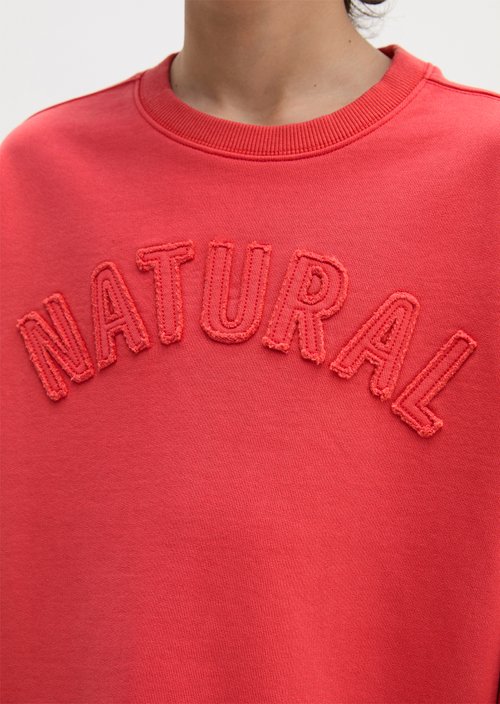TEENS-BOYS sweatshirt — Red