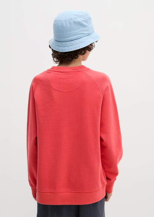 TEENS-BOYS sweatshirt — Red