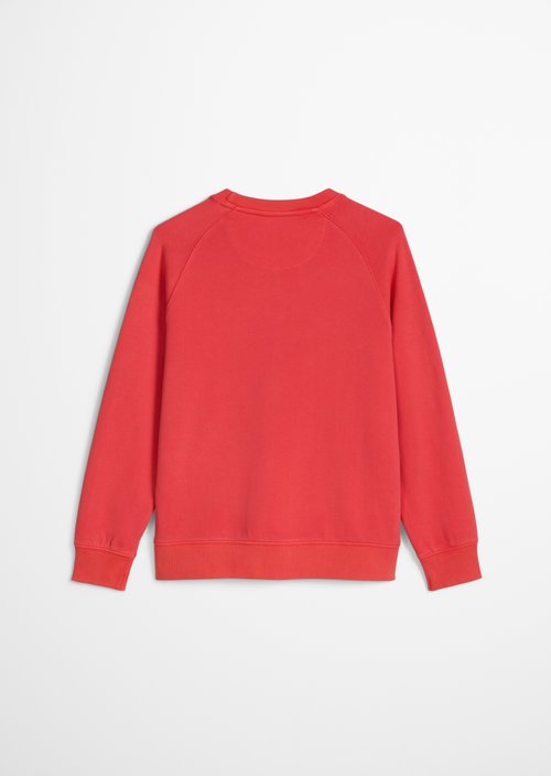 TEENS-BOYS sweatshirt — Red