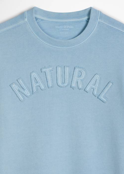 TEENS-BOYS sweatshirt Blue in detail view