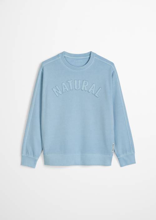 TEENS-BOYS sweatshirt Blue in front view