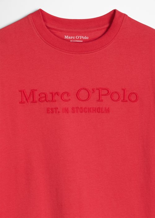 TEENS-BOYS T-shirt — Red