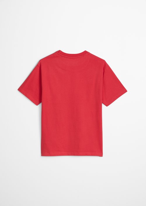 TEENS-BOYS T-shirt — Red