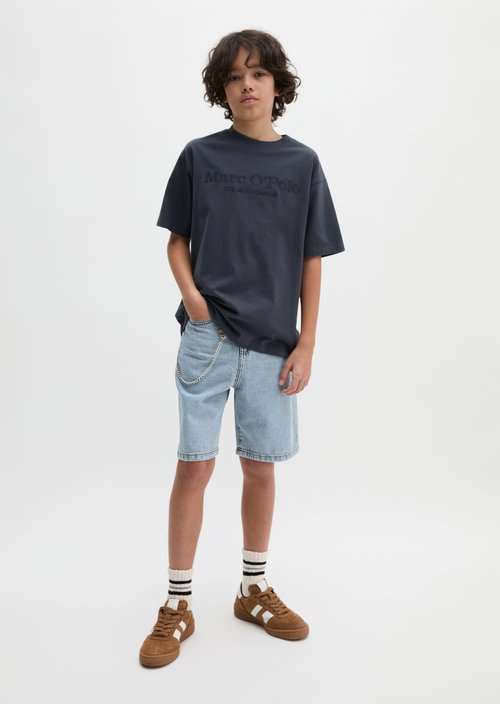 TEENS-BOYS T-shirt — Blue