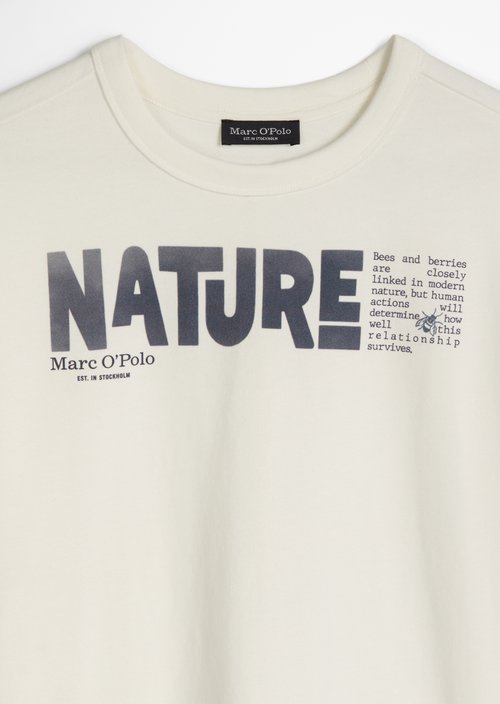 TEENS-BOYS T-shirt — White Cotton