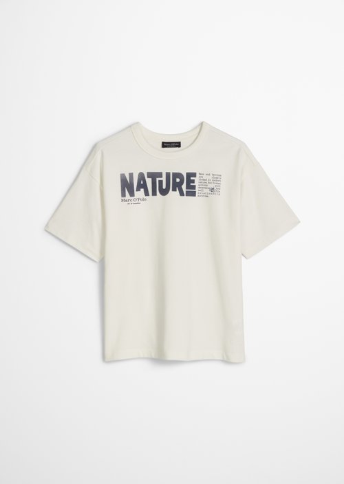 TEENS-BOYS T-shirt — White Cotton