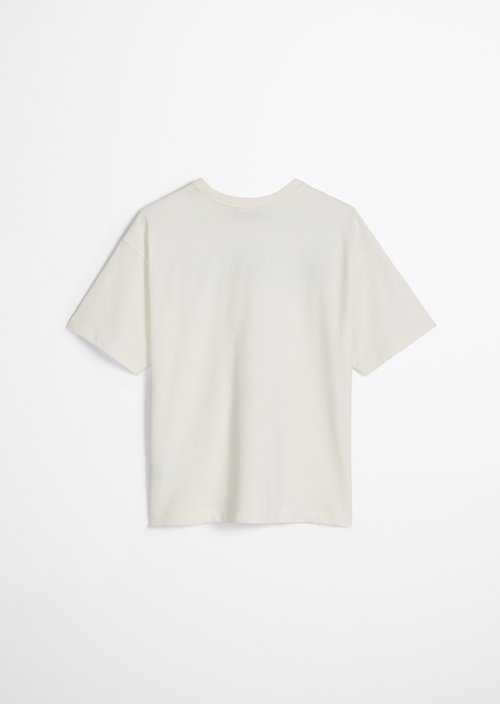TEENS-BOYS T-shirt — White Cotton