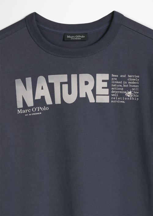 TEENS-BOYS T-shirt — Blue
