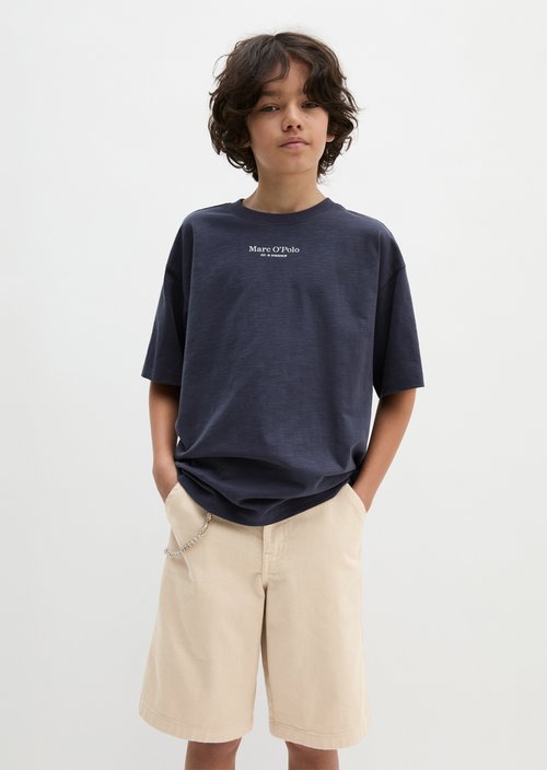 TEENS-BOYS T-shirt — Blue