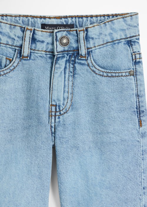 KIDS-BOYS denim shorts — Light Blue Denim