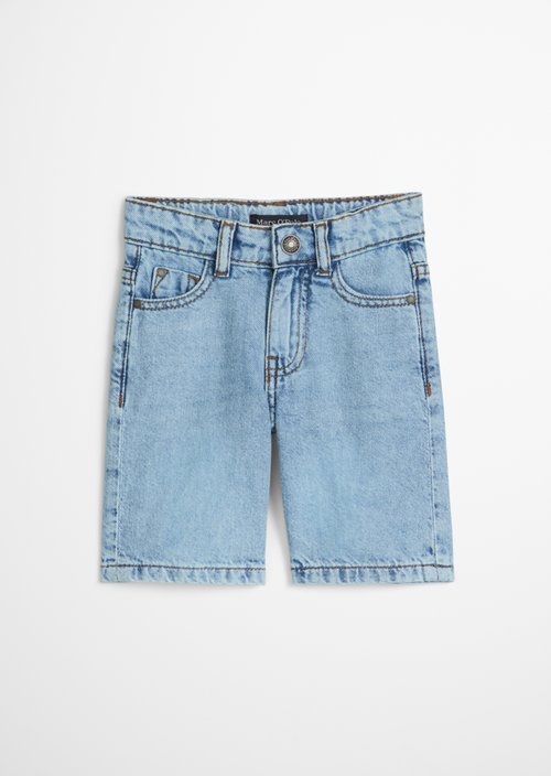 KIDS-BOYS denim shorts — Light Blue Denim