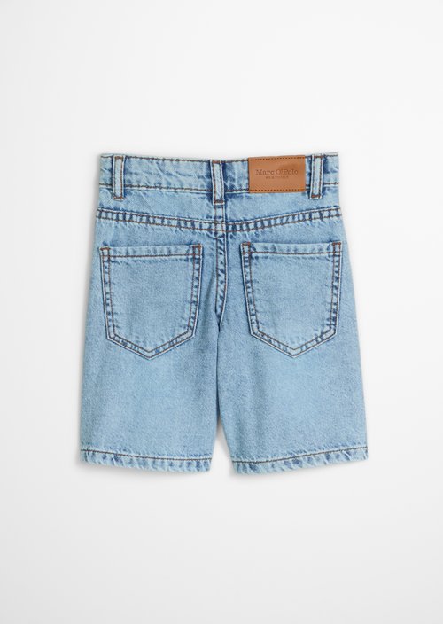 KIDS-BOYS denim shorts — Light Blue Denim