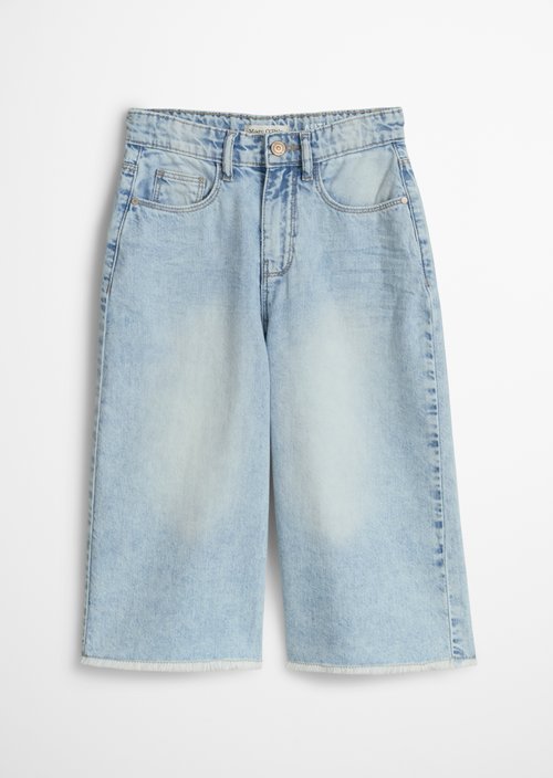 TEENS-GIRLS denim shorts — Light Blue Denim