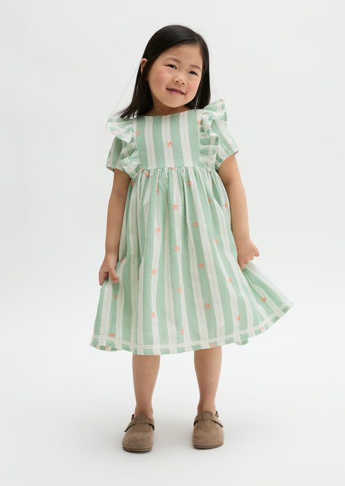 KIDS-GIRLS dress — Green