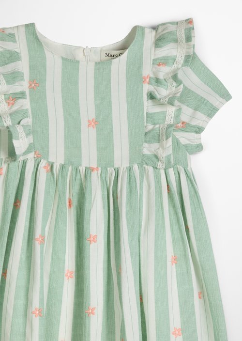 KIDS-GIRLS dress — Green