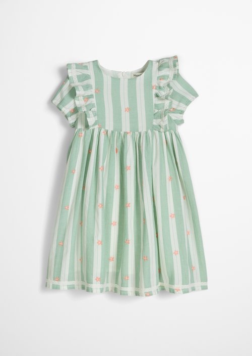 KIDS-GIRLS dress — Green